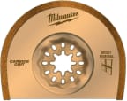 Multitool-terä Milwaukee Starlock karbidi 75x1,2 mm laastinpoisto 