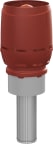 Poistoputki Vilpe C-sarja 160C XL Flow punainen 