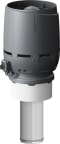 Huippuimuri Vilpe C-sarja ECO160C/450 Flow XL harmaa 