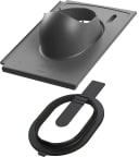 Kattoläpivienti Vilpe P-sarja Evo click antrasiitti 