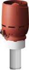Huippuimuri Vilpe C-sarja ECO160C/450 Flow XL punainen 
