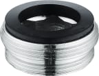 Poresuuttimen sovitin DIVELLO M24xM22 
