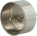 Timanttikuivaporanterä Norton Clipper 68 mm 10 mm kara 