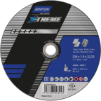 Katkaisulaikka metallille Norton X-treme 230x1,9x22 T41 inox 