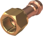 Puristusliitin Cu Conex Bänninger >B< MaxiPro SK/S 3/8" 