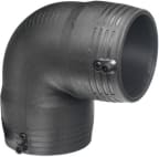 Sähköhitsattava käyrä 90° GF Elgef Plus D110 PN16 