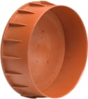 Tulppa PP Uponor IQ 680 pistopäähän, ruskea 