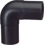 Puskuhitsattava kulma 90° GF Elgef Plus 125 PN 16 