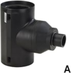 T-yhde supistava PE Cool-Fit 2.0 110x75/160x125 mm eriste PN16 