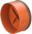 Tulppa Uponor Ultra Rib 2 200 tiivisteellä 