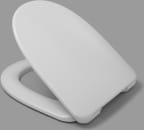 WC-istuinkansi Alterna Sund Soft Close, kova, valkoinen 