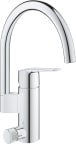 Keittiöhana Grohe Start 3/8" joustoletkut, kromi 