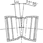 Muhvikulma Saint-Gobain PAM MMK DN 200x11 epoksoitu 