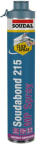 Aerosoliliima Soudal Soudabond 215 MP Click & Spray 750 ml 