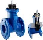 Luistiventtiili laipoin IMP ARMATURE IMP735 DN 400 epoksoitu PN10 