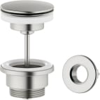 Pohjaventtiili Damixa harjattu teräs 