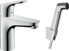 Pesuallashana Hansgrohe Focus push-open, bidé 31927000 
