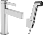 Pesuallashana Hansgrohe Finoris 110 bidé push-open, kromi 76210000 