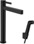 Pesuallashana Hansgrohe Finoris 260 bidé push-open, mattamusta 76220670 