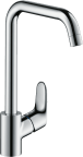 Keittiöhana Hansgrohe Focus M41 260 korkea juoksuputki 31834000 