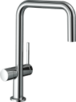 Keittiöhana Hansgrohe Talis M54 U 220 PKV, korkea 72807000 