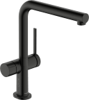 Keittiöhana Hansgrohe Talis M54 270 1jet PKV harjattu musta kromi 