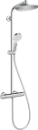 Yläsuihkuhana Hansgrohe Crometta S 240 Showerpipe 1jet 27937000 