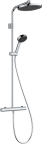 Suihkujärjestelmä Hansgrohe Activera S shp 240 1jet EcoSmart / Ecostat Fine Varia DZR kromi 