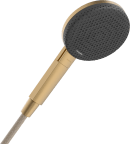 Käsisuihku Hansgrohe Raindance Alive Select S 125 3jet EcoSmart+ harjattu pronssi 