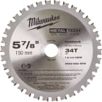 Pyörösahanterä Milwaukee M150/20/34T 