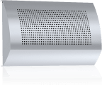 Tuloilmaventtiili Climecon TINO 125P seinälle asennettava 
