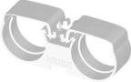 Putkipidin 2-osainen Faluplast Falu Snappex 25 mm 
