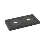 Peitelevy 2-osainen Faluplast Falu Vulk 12-18 mm, 50cc, harmaa 