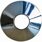 Peitelaippa lukittava 10 mm kromi RVC 