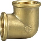 Kulmayhde 90° SK messinki DN 6 