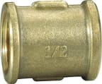 Muhvi SK/SK messinki DN 15 