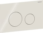 Huuhtelupainike Geberit Sigma40 hiekanharmaa, mekaaninen 