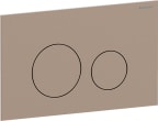 Huuhtelupainike Geberit Sigma40 punakulta, mekaaninen 