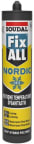 Liimamassa Soudal Fix All Nordic 290 ml valkoinen 