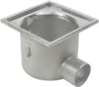 Pönttökaivo HST Blücher Ø110 mm vaakaliitos 300x300 
