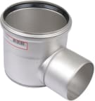 Alaosa RST Blücher Ø110 mm matala vaaka 