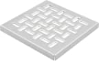 Neliökansi RST Blücher Square 268x268x3 mm 1500 kg 