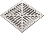 Neliökansi RST Blücher Square Hygienicpro 200x200 mm 
