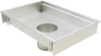 Lattia-allas Blücher 900x600 mm korkeus 110 mm 