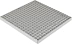 Verkkokansi Blücher 500x500 mm 1500 kg 