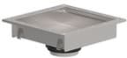 Lattia-allas Blücher 500x500 mm korkeus 160 mm 