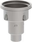 Teollisuuskaivo Blücher pysty HygienicPro 110 mm 
