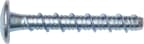 Betoniruuvi ZN Fixmaster Fixcon Pro TX30 kupukanta 6x40 100 kpl/pkt 