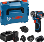 Akkuporakone Bosch GSR12V-32FC 2x2 Ah 4xGFA L-Boxx 