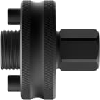 Adapteri Milwaukee QL HS XL pin 5/8"x18 2 kpl 